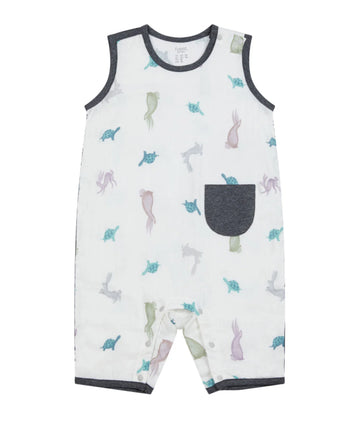 Nest Designs Bamboo Pima Sleeveless Romper